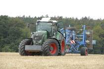 Fendt 930 Vario mit Lemken-Bodenbearbeitungsger�t am 02.09.2009 in Fulda-Oberrode