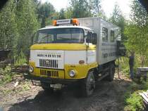 Dieser IFA L60 Werkstattwagen war bei den Chemnitzer Feldbahnfreunden beim Heizhausfest zu sehen.25.08.07.