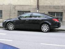 Ein f�nft�riger Opel Insignia.