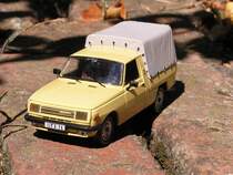 Wartburg Trans Pick-Up. Hersteller: IXO IST.
Massstab: 1/43.