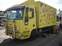 Zu den Marktschreiertagen am 27.August 2009 kam auch dieser IVECO-LKW nach Bergen/Rgen.