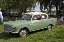 Lloyd Arabella, Bj. 1960, 891 ccm, 34 PS, beim Oldtimertreffen des  Deutz-Club Allmus  am 30.08.2009 in Hofbieber-Allmus 
