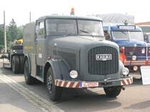 Diese Kaelble Zugmaschine war bei der Nutzfahzeug Classic in Dresden-Trachenberge zu sehen.02.06.07.