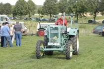 MAN Ackerdiesel beim Oldtimertreffen des  Deutz-Club Allmus  am 30.08.2009 in Hofbieber-Allmus 
