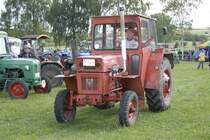 auch dieser Oldie hat den Weg zum Oldtimertreffen des  Deutz-Club Allmus  am 30.08.2009 in Hofbieber-Allmus gefunden