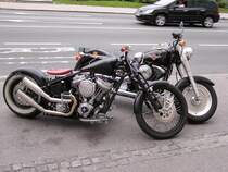 Harley Davidson Motorr�der.