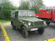 Dieser Horch P3 der ehemaligen NVA war bei der Nuzfahrzeug Classic in Dresden zu sehen.02.06.07