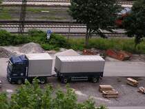 So eine kurze H�ngerzug habe ich bisher nicht gesehen!