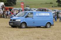 VW T5 der Firma Lemken bei der  Fendt und Lemken-Roadshow  in Fulda-Oberrode am 02.09.2009