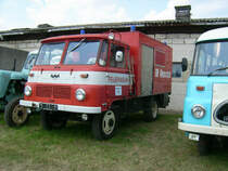 Feuerwehr Robur mit Kofferaufbau beim Rottelsdorfer Oldtimertreffen 