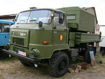 IFA L60 1218 Kipper der NVA beim Rottelsdorfer Oldtimertreffen