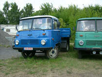 Dieser Robur gehrt ebenfalls zur Sammlung der Rottelsdorfer Schlepperfreunde