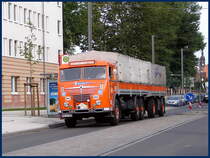 Bssing 12000 U. Gesichtet am 03.09.08 in Stralsund am Frankendamm. 