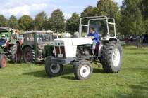 David Brown 1200 ist Gast beim Oldtimertreffen des  Deutz-Club Allmus  am 30.08.2009 in Hofbieber-Allmus 