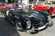 Mercedes-Benz W198 300SL Roadster, Juli 2009