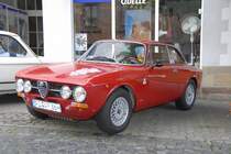 Alfa Romeo bei der Old- und Youngtimerausstellung des MC H�nfeld am 30.08.2009 in 36088 H�nfeld. 
