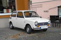 Honda N 600 bei der Old- und Youngtimerausstellung des MC H�nfeld am 30.08.2009 in 36088 H�nfeld. 