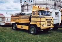 IFA L60 4x4 Schaustellerzugmaschine mit Niederdruckbereifung 2009 in Torgelow.