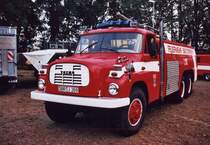 Tatra 148 6x6 als TLF 32/60 von der FF Bad-Doberan 2009