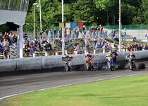 Startprozedere [II] beim Lauf zur LMMV & OBC am 27.06.09
im Stralsunder Speedway-Stadion  Paul-Greifzu  des MC Nordstern