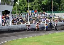 Startprozedere [III] beim Lauf zur LMMV & OBC am 27.06.09
im Stralsunder Speedway-Stadion  Paul-Greifzu  des MC Nordstern