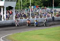 Startprozedere [IV] beim Lauf zur LMMV & OBC am 27.06.09
im Stralsunder Speedway-Stadion  Paul-Greifzu  des MC Nordstern