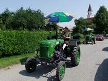  FOTOSTOP  fr Steyr80, bzw.15er bei der Oldtimerrundfahrt in Mnsteuer; 090809