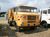 IFA W50L Pressmhlfahrzeug aus der Sammlung der Rottelsdorfer Schlepperfreunde