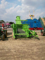 Feldh�cksler E066 zum Treffen in Rottelsdorf. Er geh�rt zur Sammlung der Rottelsdorfer Schlepperfreunde