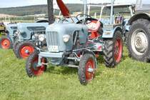 Eicher prsentiert beim Oldtimertreffen des  Deutz-Club Allmus  am 30.08.2009 in Hofbieber-Allmus 