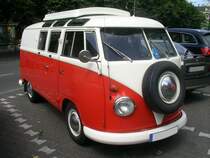 VW Typ2 T1, Juli 2008