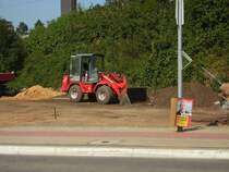 Auch dieses Foto wurde in Saarbr�cken R�merkastell aufgenommen. Auf dem Foto ist eine