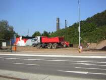 Hier nochmal der LKW von Renault in einer anderen Position.