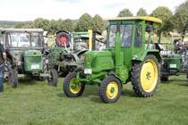 auch dieser Lanz hat den Weg nach Hofbieber-Allmus zum Oldtimertreffen geschafft