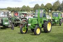 ein weiterer Lanz beim Oldtimertreffen des  Deutz-Club Allmus  am 30.03.2009 in Hofbieber-Allmus