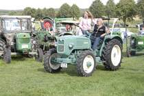 MAN war ebenfalls beim Oldtimertreffen in Hofbieber-Allmus am 30.03.2009 vertreten