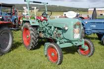 auch dieser KRAMER konnte beim Oldtimertreffen des  Deutz-Club Allmus  am 30.03.2009 in Hofbieber-Allmus bestaunt werden
