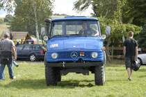 auch dieser Unimog konnte beim Oldtimertreffen des  Deutz-Club Allmus  am 30.03.2009 in Hofbieber-Allmus bestaunt werden 