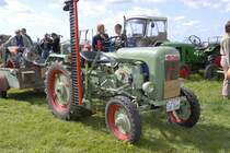 Holder B 10 beim Oldtimertreffen des  Deutz-Club Allmus  am 30.03.2009 in Hofbieber-Allmus
