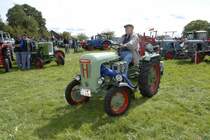 Holder B 10 beim Oldtimertreffen des  Deutz-Club Allmus  am 30.03.2009 in Hofbieber-Allmus
