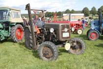 auch dieser Hela konnte beim Oldtimertreffen des  Deutz-Club Allmus  am 30.03.2009 in Hofbieber-Allmus bestaunt werden 