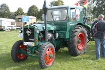 auch dieser Pionier konnte beim Oldtimertreffen des  Deutz-Club Allmus  am 30.03.2009 in Hofbieber-Allmus bestaunt werden 