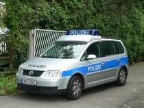 HH-7252 der Polizei Hamburg am 2.9.2007 in Ohlsdorf.