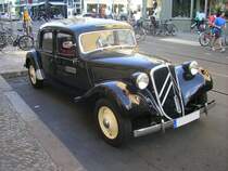 Citroen Traction Avant, Juli 2008
