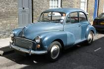 Morris Minor 1000, April 2009