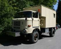 IFA W50L (Bj. 1986), Mai 2009