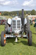 Landini L35 beim Oldtimertreffen des  Deutz-Club Allmus  am 30.03.2009 in Hofbieber-Allmus 