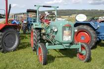 Kramer beim Oldtimertreffen des  Deutz-Club Allmus  am 30.03.2009 in Hofbieber-Allmus 
