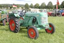 Kramer KL 17 prsentiert beim Oldtimertreffen des  Deutz-Club Allmus  am 30.03.2009 in Hofbieber-Allmus 