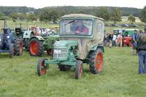 Kramer beim Oldtimertreffen des  Deutz-Club Allmus  am 30.03.2009 in Hofbieber-Allmus 
